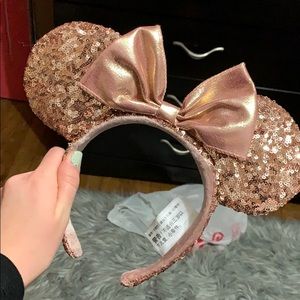 Rose Gold Disney Ears